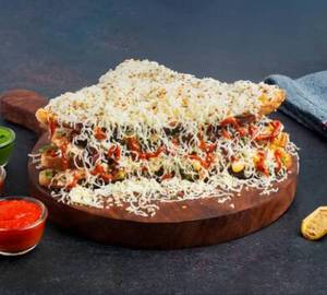 Veg Schezwan Cheese Grilled Sandwich [ 4 Piece ]