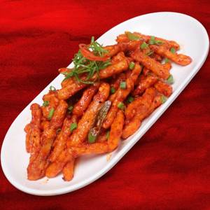 Crispy Chilli Potato (500 Ml)