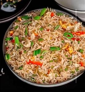 Chilli Garlic Fried Rice