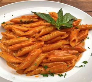Tandoori paneer pasta