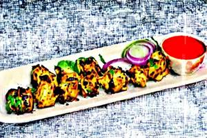Chicken malai tikka