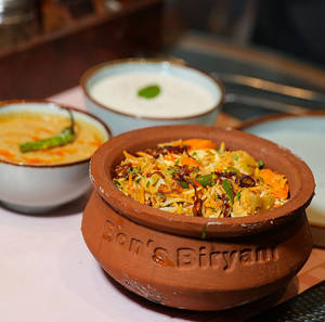 Veg Dum Biryani