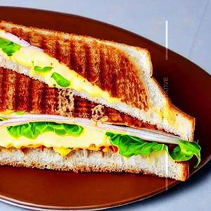 Aloo In Cheese Grill Sandwich