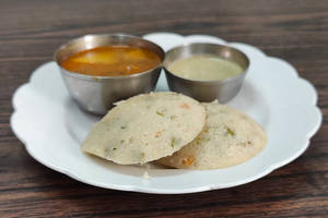 Coconut Idli [2 Pieces]
