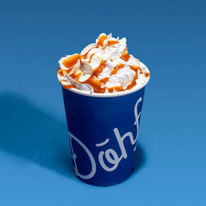 Salted Caramel Frappe