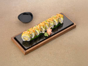 Dragon Asparagus Tempura Roll