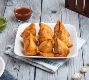 Hot Lilva Mini Samosa (250 Grams)