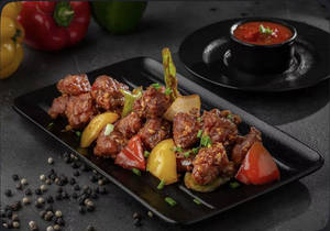 Chilli Chicken [16 Pcs]