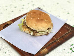 Cheddar Explossion Burger Beef