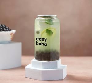 Cucumber Mint Bubble Mojito