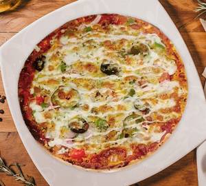 Onion Capsicum Pizza ( small/medium)