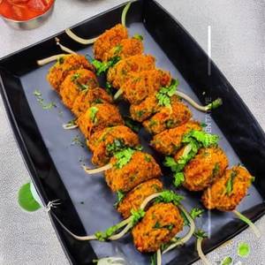 Veg Seekh Kebab 