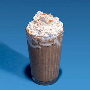 Toasted Hazelnut Frappe