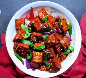 Chilli Paneer Dry