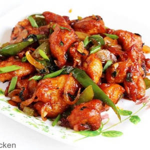 Guntur Chilli Chicken