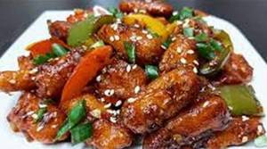 Crispy Peking Baby Corn