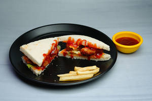 Veg Burger Sandwich