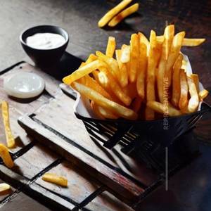 French Fries Salted