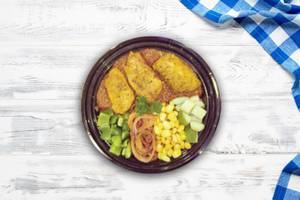 Amritsari Fish Tikka Bowl