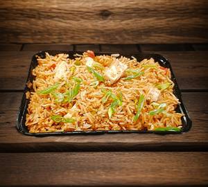 Paneer fried rice