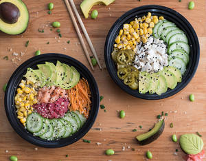 Make Your Own Poke Bowl (veg)