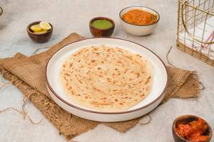 Butter Reshmi Paratha