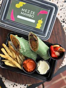 Farm Veggies & Basil Wrap