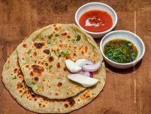 Paneer Paratha