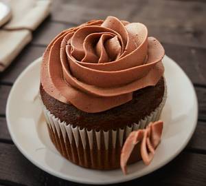 Chocolate cupcake