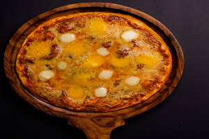 Cheese Four Pizza