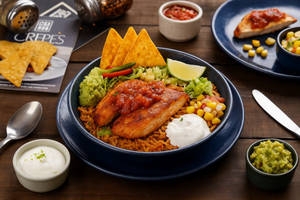 Grilled Chicken Burrito Bowl