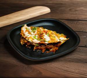 Chicken Keema Kubz Roll