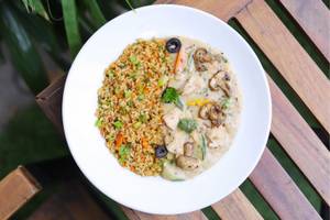 Skillet Chicken In Mushroom Sauce