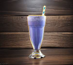 Blackcurrent milkshake