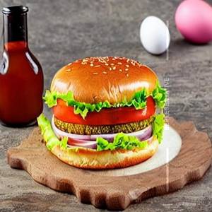 Egg Burger