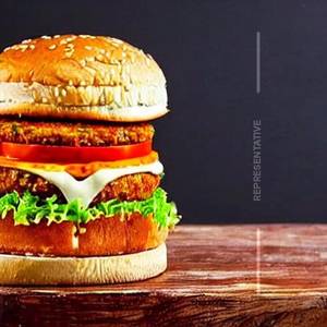 Veg burger
