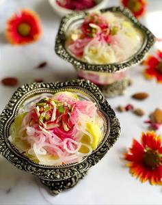 Kulfi Faluda Plate