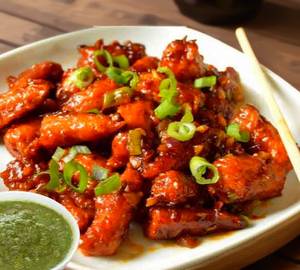 Crispy Chilli Baby Corn