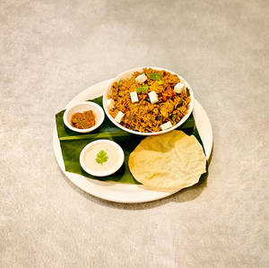 Paneer Tawa Pulao
