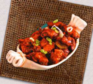 Mushroom chilli honey