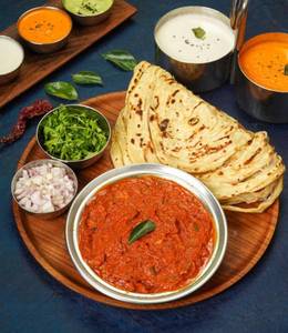 Chettinadu With Appam/Parotta