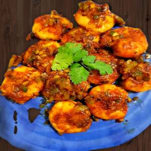 Pepper prawn