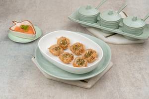 Mushroom Dumpling