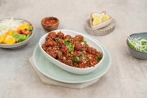 Soyabean Chilli