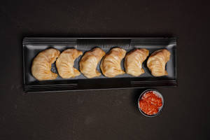 Steamed Chicken Momos