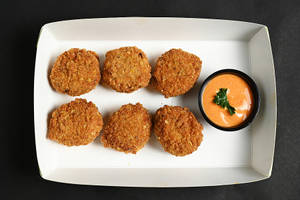 Korean Spiced Chicken Nugget [6 Pcs]