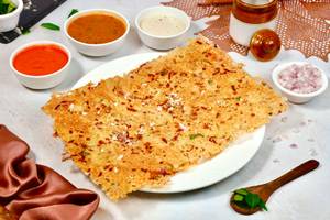 Onion Rawa Masala Dosa