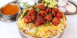 Chicken boneless biryani