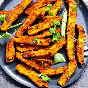 Tandoori cheese half fry