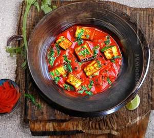 Kadhai paneer